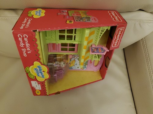 Fisher Price Hideaway Hollow Candice’s Candy Shop Sweet Streets Brand New in Box - Picture 6 of 6