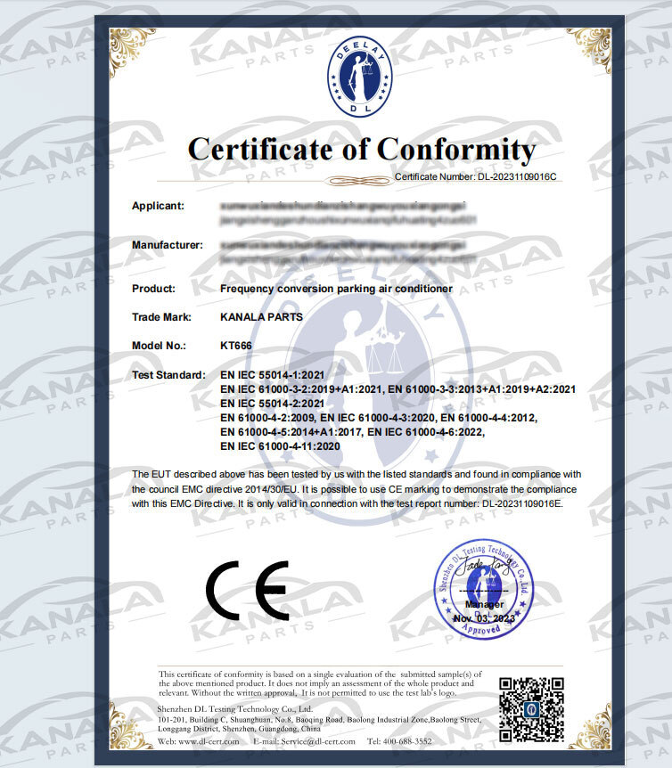 12V 12000 BTU Truck Cab Air Conditioner Split AC For Semi Trucks Bus RV Caravan