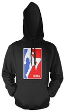 Felpa con cappuccio uomo MMA "Knie" | Muay Thai Fight Club Boxing