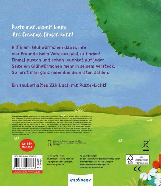 Thumbnail - Sylvia Tress Mein Puste-licht-buch: Glühwürmchen, Blink Doch ...