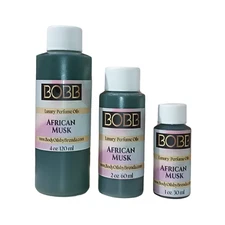 AFRICAN Musk Green Pure Thick Uncut Body Oil. Wholesale, Alcohol Free, Unisex