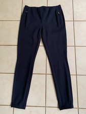 TOMMY HILFIGER NEW Navy Blue MORGAN Stretch Ponte Legging Pants Sz S NWOT 