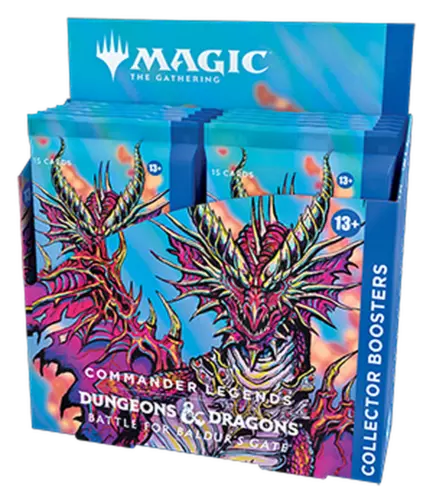 Magic: The Gathering Commander Legends - Battle of Baldur's Gate Collector...