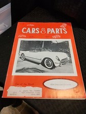 June 1977 Cars And Parts 1954 Chevrolet Corvette