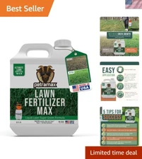 Ultimate 32 Oz Liquid Lawn Fertilizer - Promotes Green Grass & Root Health