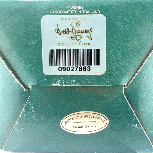 Disney WDCC "Figaro" Pinocchio Say Hello To Figaro COA Signed by Kent Melton - Picture 9 of 14