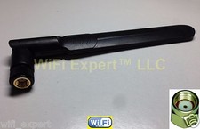 5dBi Black Dual-band dipole 2.4/5.8GHz AC Mode Paddle High Gain Omni Antenna USA