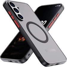 Slim Mag Safe Magnetic Case Camera Cover For Samsung A07/A17/A15/A16/A26/A36/A56