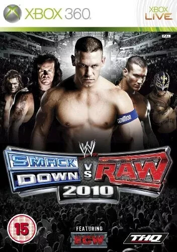 WWE SmackDown vs. Raw 2010 XBox 360 NEU und versiegelt VOLLVERSION UK - Bild 1 von 1