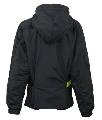 Adidas Women Originals W.N.D Hoodie Jacket Black Windbreaker