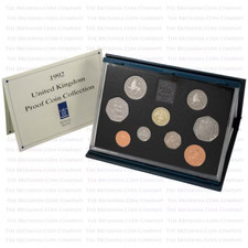 1992 Proof Year 6 Coin Set UK Annual Coins Royal Mint Sets Birthday Gift D92