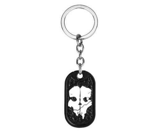 Call of Duty Ghosts Keychain & Balaclava Mask - Halloween, Cosplay, Biker, Skull - Picture 5 of 8