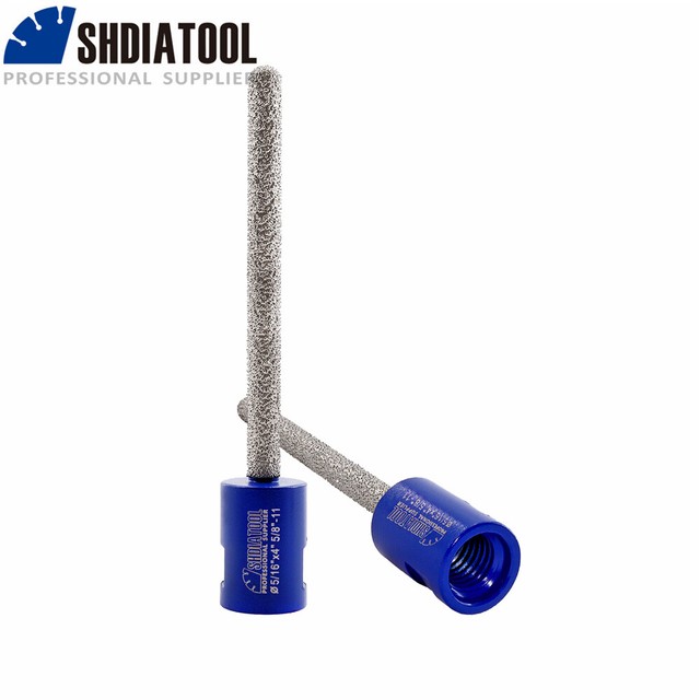 2pcs 100mm Diamond Core Bits for Coarse Mortar Bricks and Stone Removal 5/8"-11 2pcs 100mm Diamond Core Bits for Coarse Mortar Bricks and Stone Removal 5/8"-11