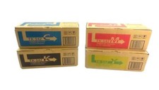 Lot of 4 Kyocera Toner TK- 542 Colors C/M/Y/K FS-C5100DN - Free shipping