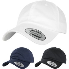 Image of Mens Flexfit Yupoong Low Profile Organic Cotton Cap (6245OC)