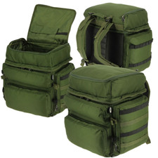 Image of NGT Rucksack Carp Fishing Camping 65L Quick Fish Multi Compartment Tackle Bag