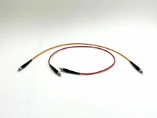 2 cables 200um & 600um Optical Fiber Cable That Fit SMA-905 SMA905 Spectrometer