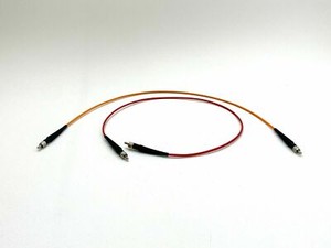 2 cables 200um & 600um Optical Fiber Cable That Fit SMA-905 SMA905 Spectrometer