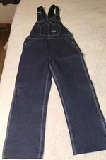 'BIG SMITH' Denim Bib Overalls, NWT, 34 x 30, Vintage, USA 