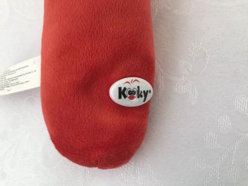 Kooky Pen Bean Bag Plush Krew 19 Enrico 146 Red Plush Toy Stuffed Krewmates Kids - Picture 6 of 12