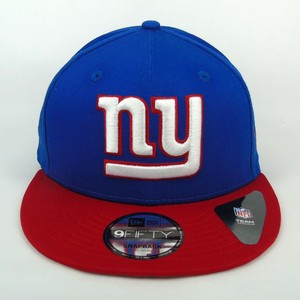 red ny giants hat