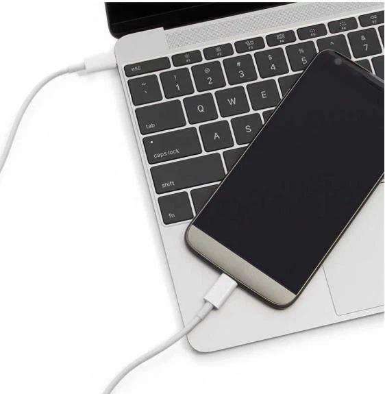 25瓦型USB-C快速壁式充电器+3英尺电缆适用于三星Galaxy A01 A21 A51 A71 — 第 3/4 张图片