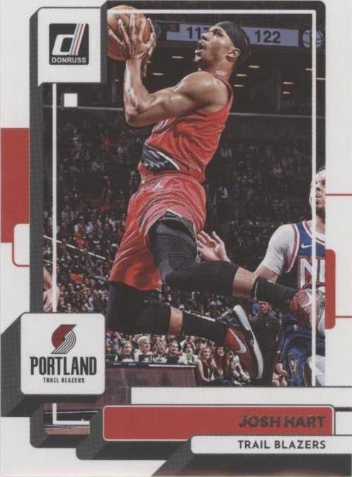 2022-23 Panini Donruss - Josh Hart #109 - 1 of 2