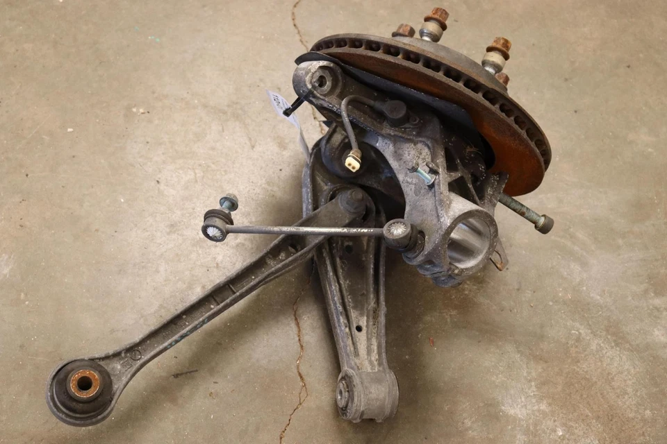 Brazo de control buje nudillo eje delantero derecho Porsche Boxster 1997-2004 tracción trasera OEM Foto 2 de 4