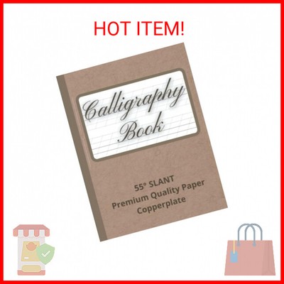 Calligraphy Paper Pad - Copperplate Calligraphy - 55 degree | Slant Angle Heavyw