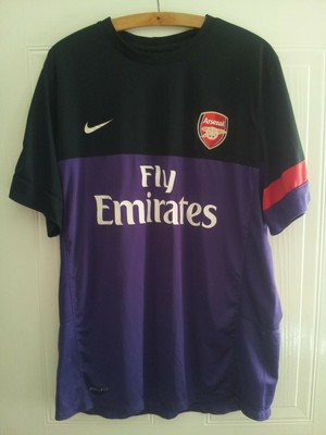 Arsenal Football Shirt The Gunners Original Nike Jersey Trikot Soccer Mens  Top | eBay