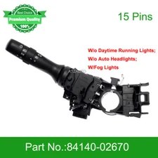 Turn Signal Headlight Switch For Toyota Yaris Prius Highlander Tundra CBS1790