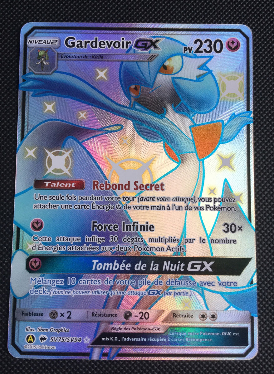 Carta Pokémon Gardevoir Gx Full Arte Original!