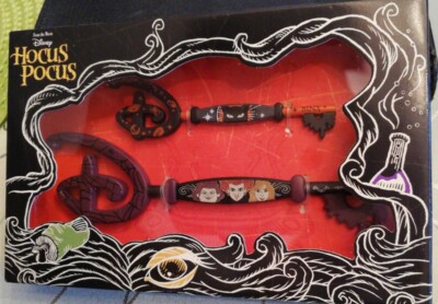 Disney Store exklusiv Key Schlüssel Set Hocus Pocus