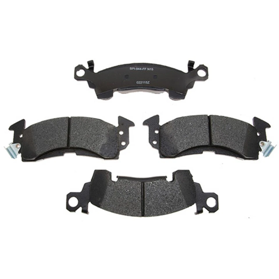 Front Metallic Brake Pads Set For 1971 - 1984 1985 1986 Chevrolet K10 Suburban - Image 3 of 3