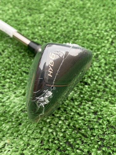 Ladies Cobra SZ Speedzone #6 Hybrid 28°, Recoil ESX F1 Women’s Flex, RH, New! - Picture 15 of 16