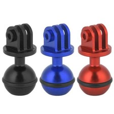 Base braccio adattatore attacco testa a sfera 1" immersioni subacquee per GoPro SJCAM YI 4K