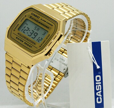   Casio Armbanduhr A168WG-9EF Vintage  