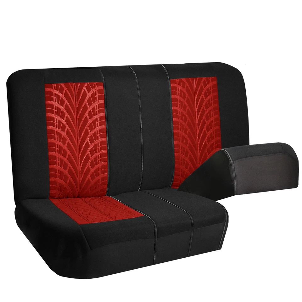 Combo de fundas de asiento de coche alfombrillas para coche SUV montaje universal protección completa Foto 4 de 4