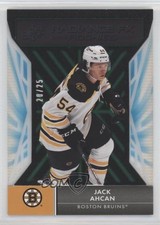 2021-22 SPx Radiance F/X Green 20/25 Jack Ahcan #RFX-81 07pz