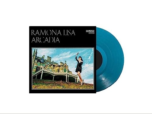 Ramona Lisa - Arcadia Indie Exclusive Sea Blue Vinyl - Vinyl Record - F600Z-image