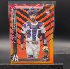 Topps Update Series Rookie Orange J.C. Escarra New York Yankees US96 2025