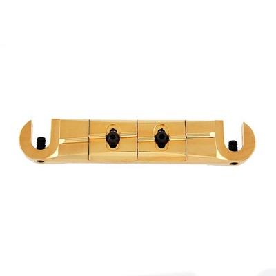 Wilkinson By Gotoh Stop Tailpiece/Bridge, GOLD