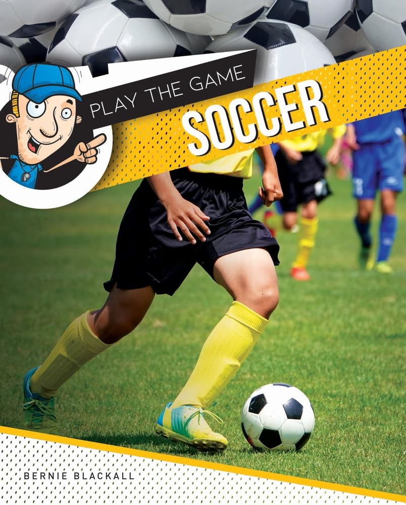 Soccer (Play The Game). Blackall, Blackall, 9781761400575 Fast Free Shipping**