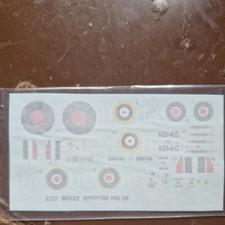 1/72 Trumpeter SPITFIRE Mk Vb kit decals