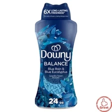 Downy Infusions Balance Crisp Rain & Blue Eucalyptus In-Wash Scent Booster Beads