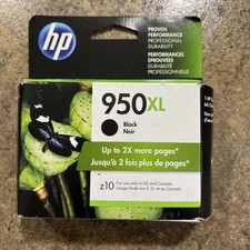 Genuine HP 950 XL Black Ink Cartridge 950XL - Exp 07/2020 - NEW SEALED