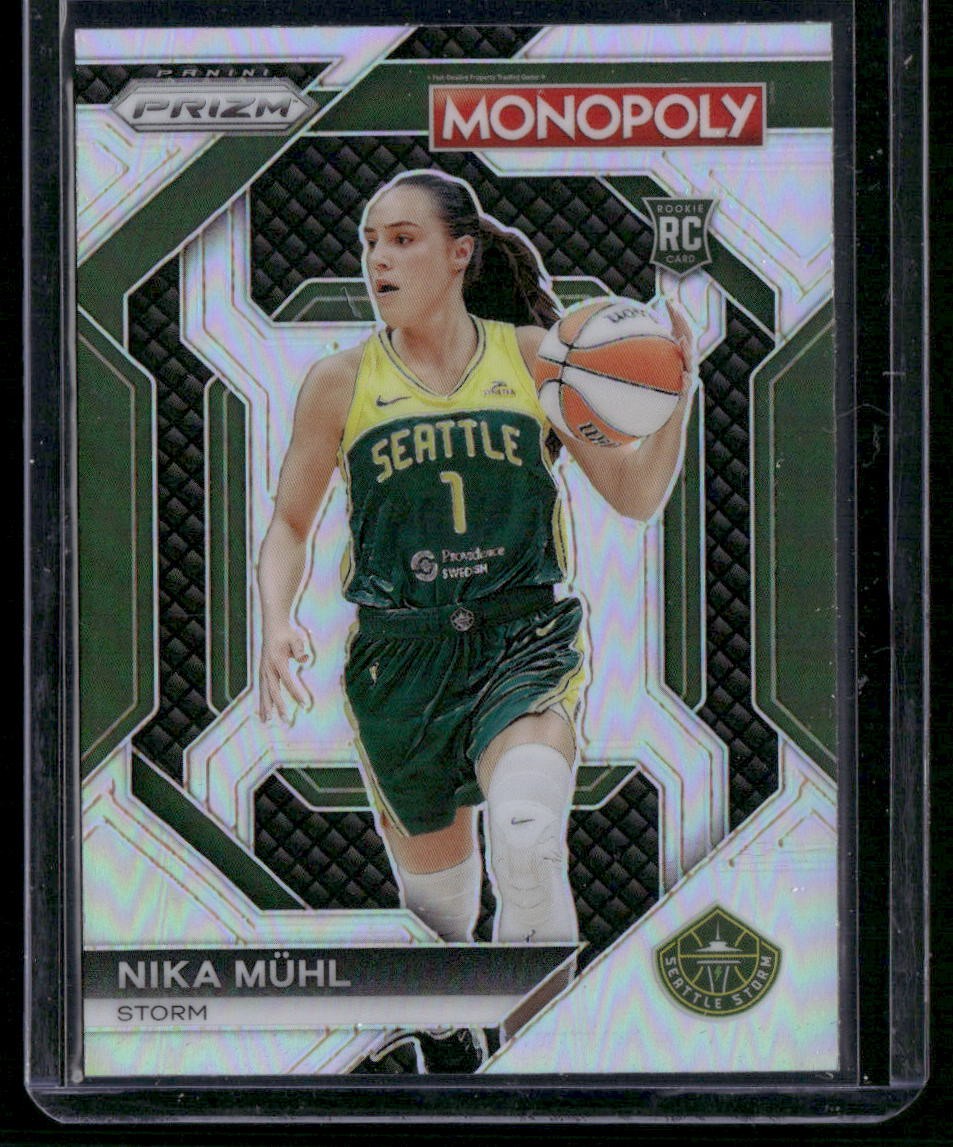 2024 Panini Prizm Monopoly WNBA #WNBA26 Nika Muhl All-Star Silver