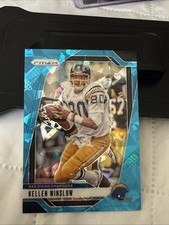2024 Panini Prizm Blue Cracked Ice Prizm SP #59/99 Kellen Winslow (Chargers HOF)