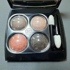 Chanel Les 4 Ombres 204 Tiss Verdure Powder Eyeshadow Palette