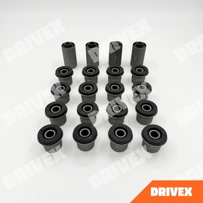 Leaf Spring Bushing Full Set Rear + Front 20 pcs for ISUZU NPR NPR-HD NQR 95-25